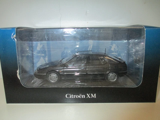 CITROEN XM V6 24 FRANCOIS MITTERAND 1995 Atlas Chefs d'etat au 1/43