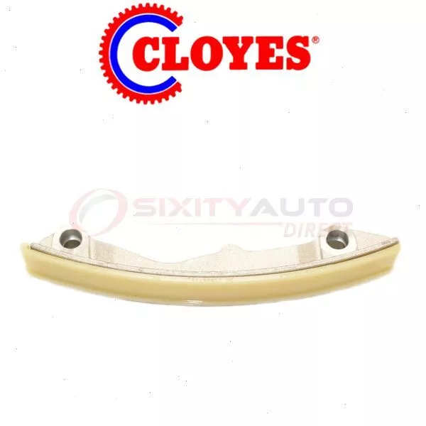 Cloyes Right Upper Engine Timing Chain Guide for 2006-2009 Saab 9-3 - Valve qb