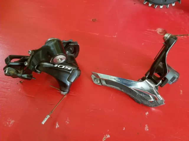 Shimano 105 Derailleurs Front & Rear