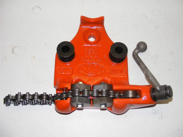Reed USA 1/8"- 5" Chain Pipe Vise CV5 - Refurbished