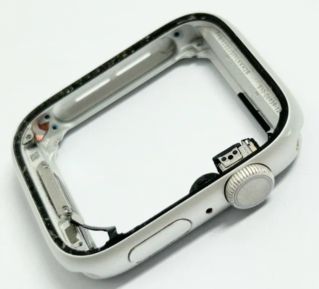 Carcasa principal/carcasa principal GPS para Apple Watch Series 5 44 mm con botón, corona, etc. A2093