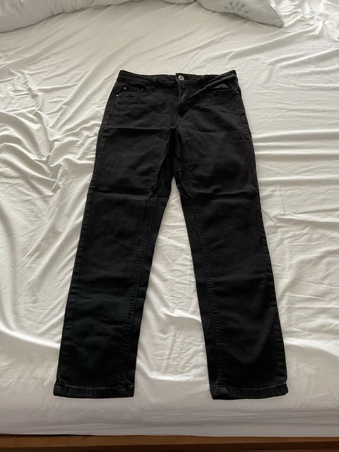 WOMEN S PEACOCKS BLACK Alexa Shaper Skinny Jeans Size 12R 6.00 PicClick UK