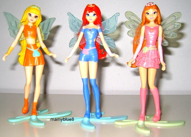 Kinder Maxi It 2023 - Set Completo Winx - Vdd17 Vdd18  Vdd19 -3 Cartine 3 Cards