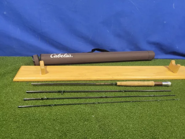 RARE Cabela' Mag Touch Fish Eagle Fishing Rod 5'3 Graphite made in USA  GBMT 533 