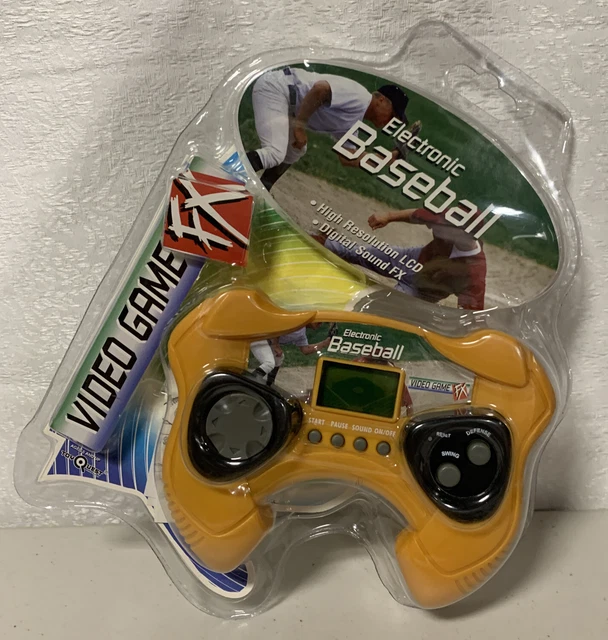 TOY QUEST ELECTRONIC Baseball Fx Video Handheld Electronic Game New 15