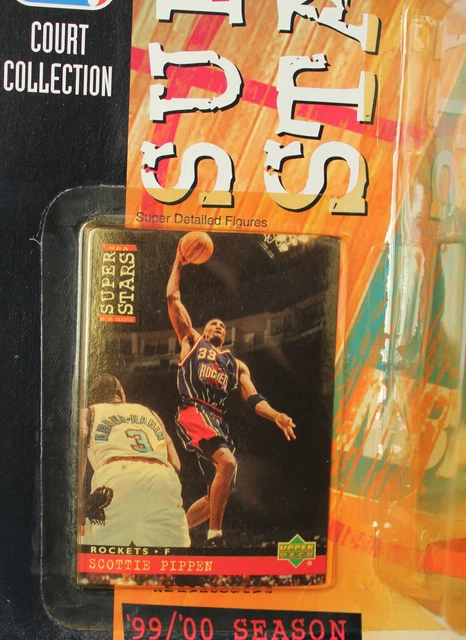 scottie pippen houston rockets jersey