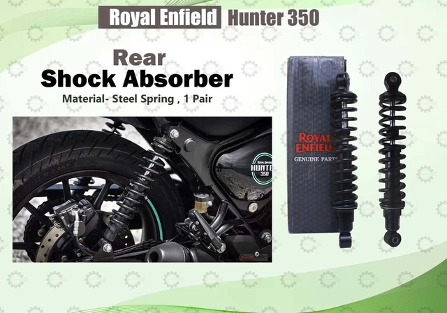 Royal enfield standard 350 sales rear shock absorber price