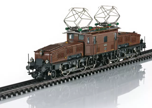 Märklin 39595 E-Lok Serie Ce 6/8 II SBB "Krokodil" mfx+-Decoder Sound#NEU OVP#