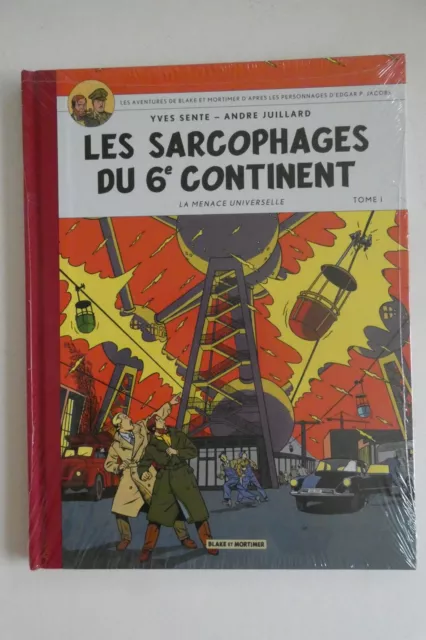 BLAKE & MORTIMER Les Sarcophages du 6e continent 1 André JUILLARD JACOBS LE SOIR