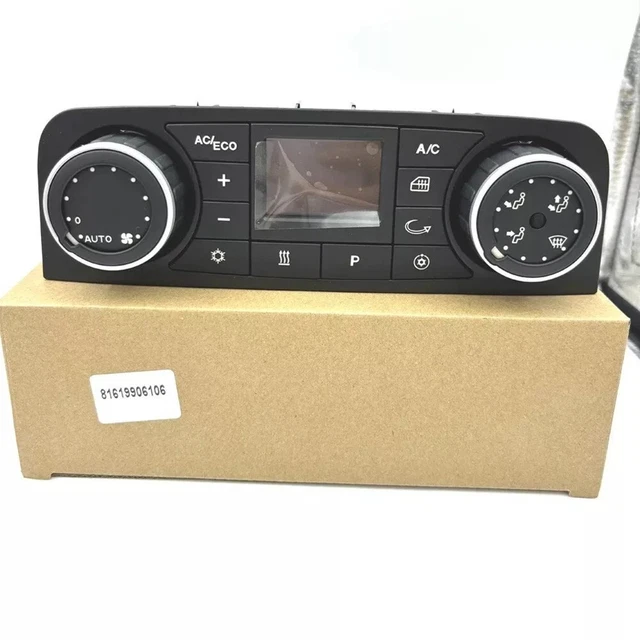 FOR MAN TGX TGS Truck AC Climate Heater Control Unit Replacement ...