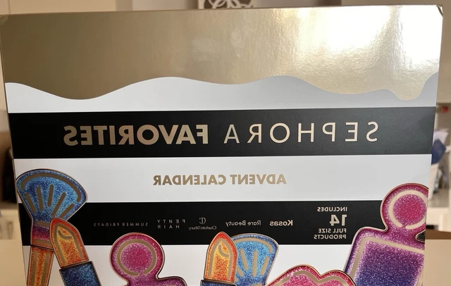 Calendrier De L'Avent Sephora 2025 - édition Limitée, 24 Produits Beauté !