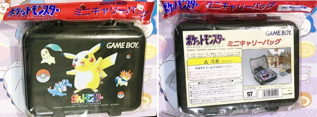 MINI SAC DE transport NIntendo Gameboy Pokemon Polypropylène Vintage ...