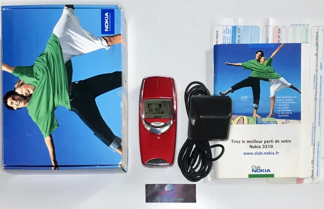 Téléphone portable Nokia 2760 d'origine remis à neuf