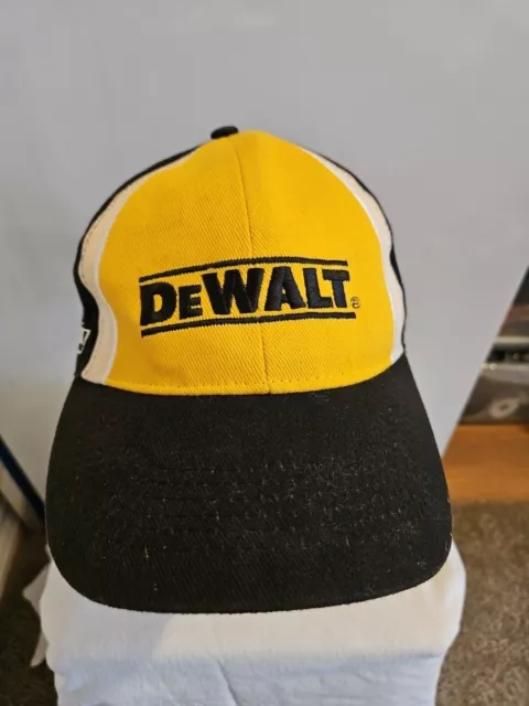 BASEBALL CAP DeWALT TECH3 RACING MOTOGP Embroidered