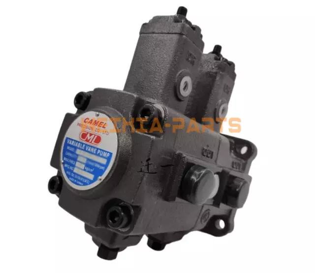 1pz pompa a palette duplex CML VCM-DF-40A-40A-10 Nuova