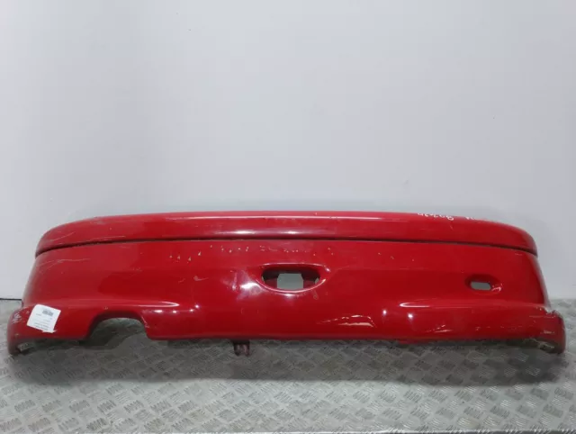 Paragolpes Trasero / Rojo / 5453158 Para Peugeot 206 Cc Cc