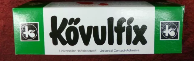 90g(188,34€/1kg) Kövulfix Rekord Universalkleber Lederkleber Schuhkleber Kleber