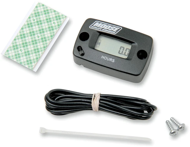 Hour Meter w/ Tachometer Moose 2212-0405