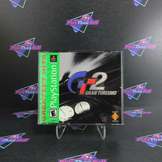 Gran Turismo 1 GT1 GT Playstation 1 PS1 Psone PSX Sony Platinum en boite + notice : Achat occasion | Jeux vidéo PlayStation État moyen