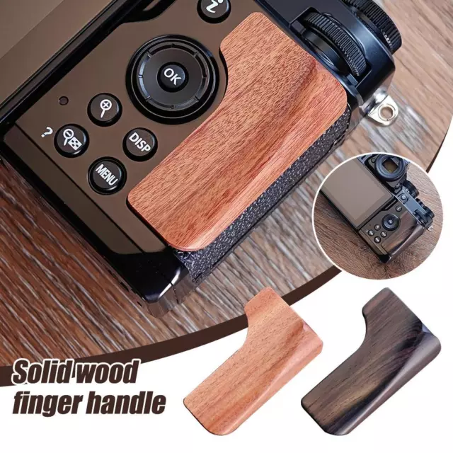 Camera-Solid-Wood-Finger-Handle-For-Nikon-ZF✨w