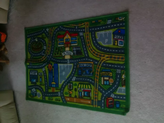 Child's Playmat 44 x 31 inches