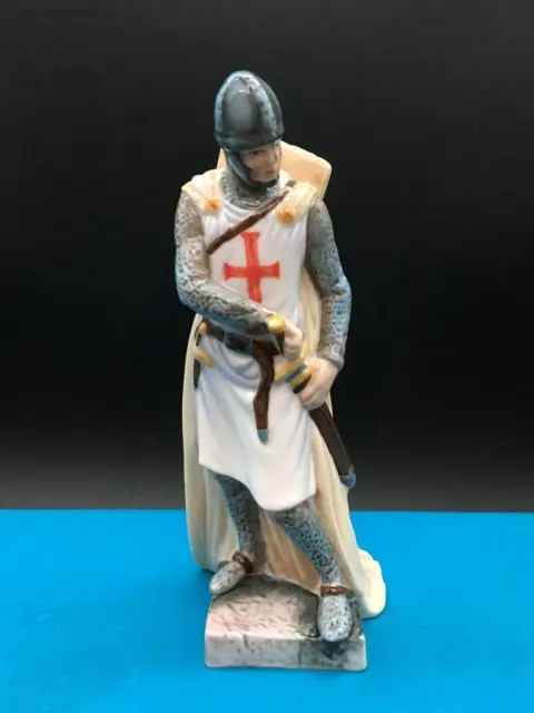 Royal Doulton Hn Icons Knight Of The Crusade Figurine Ltd Ed /2500 Hn5657 R2782 2