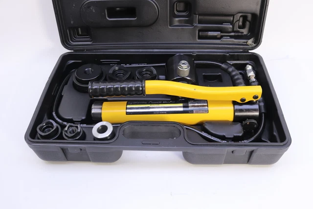 Pittsburgh 56411 12 Piece Hydraulic Punch Driver Kit