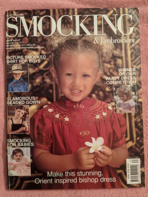 Revista australiana de esmoquin y bordado, número de edición 67, 2004, muy bueno