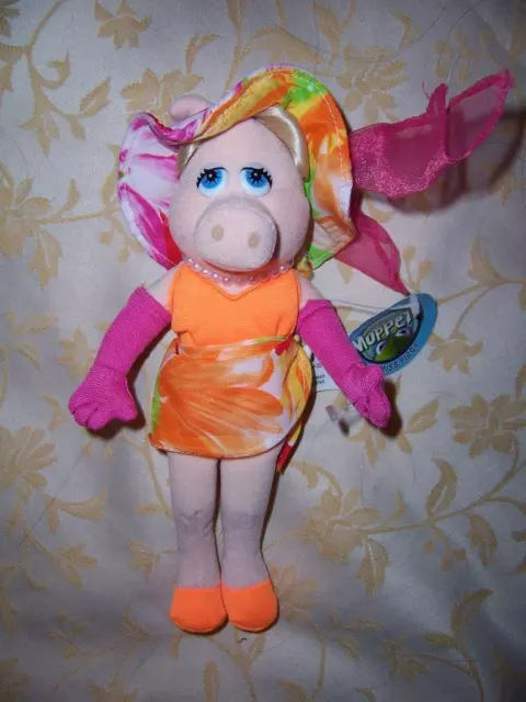 Miss Piggy Plush Doll Muppets Sababa Toy 16 inch