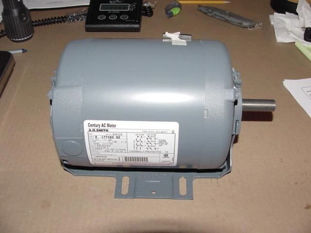 Ao Smith 0-177402-02/32473 3/4 Hp Motor 208-220/440 Volt 1725 Rpm Single Shaft