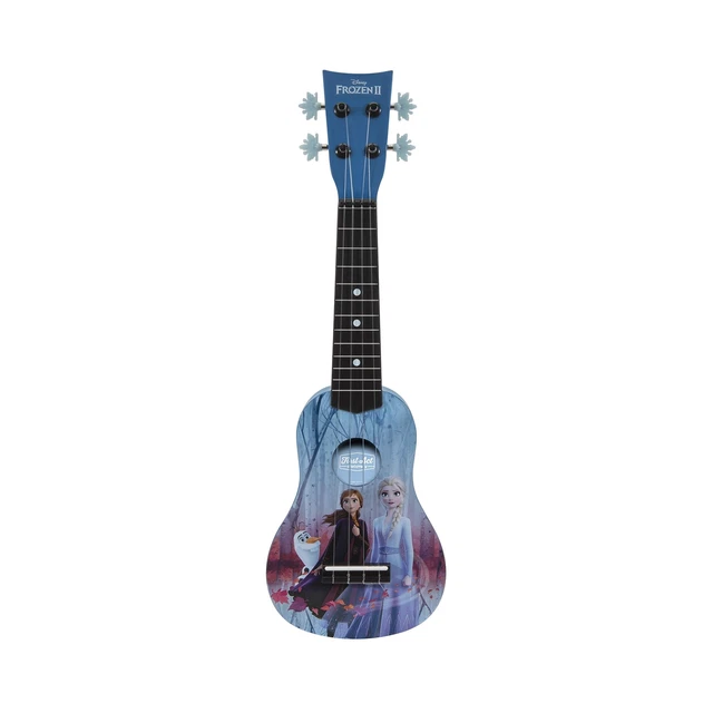 First Act Discovery Frozen 2 Ukulele (Small Kids Guitar with Four Strings)