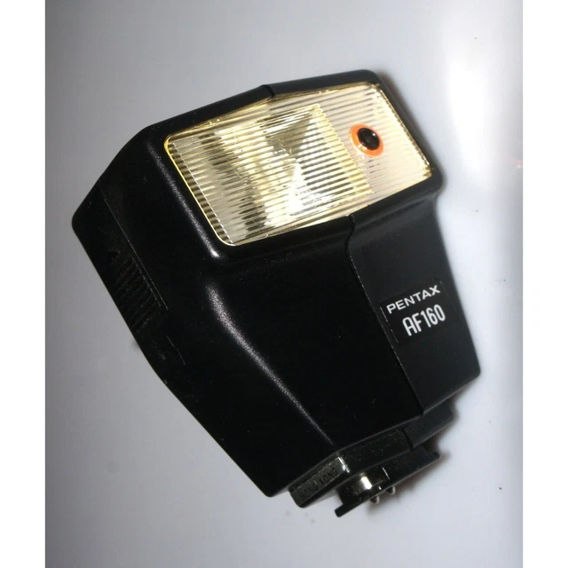 Pentax AF160 Shoe Mount Flash for Pentax Vintage Very Good Condition