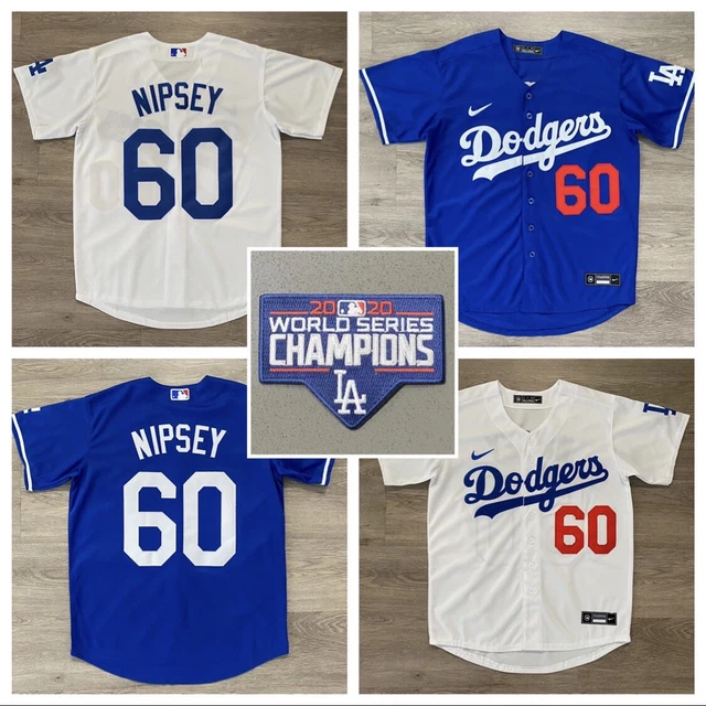 nipsey hussle la dodgers jersey
