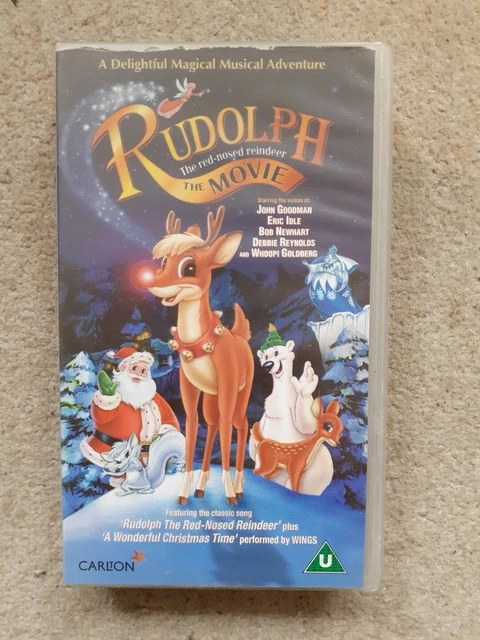 Rudolph The Red Nosed Reindeer Vhs