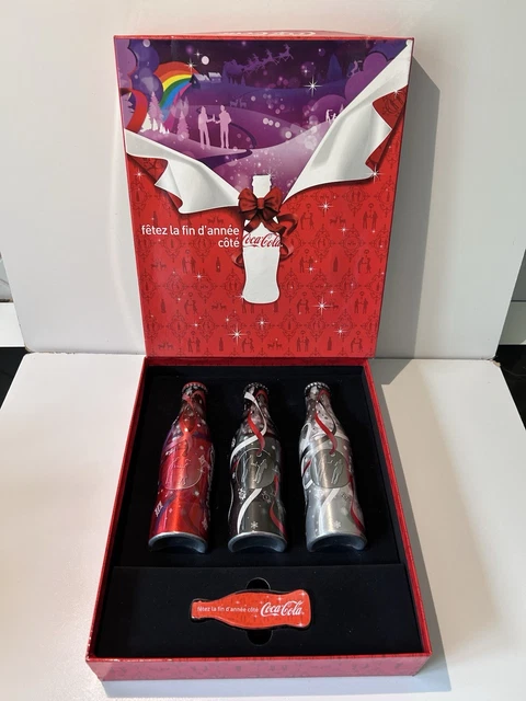 COLLECTOR COFFRET VIDE Coca Cola MAC DO BULLES très bon état