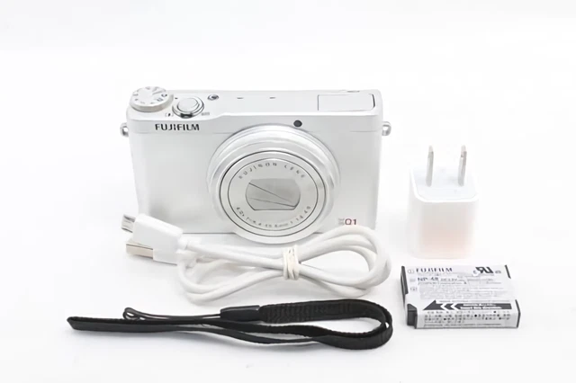 【動作確認済】FUJIFILM デジタルカメラ　XQ1 Silver 81zPaIE0voL.jpg_BO30,255,255,