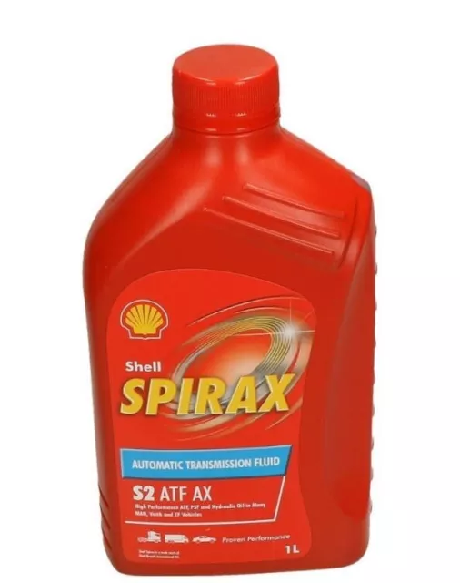 Shell Spirax S2 ATF AX 1l Lenkgetriebeöl Hydrauliköl für Ford Merdedes MAN Volvo