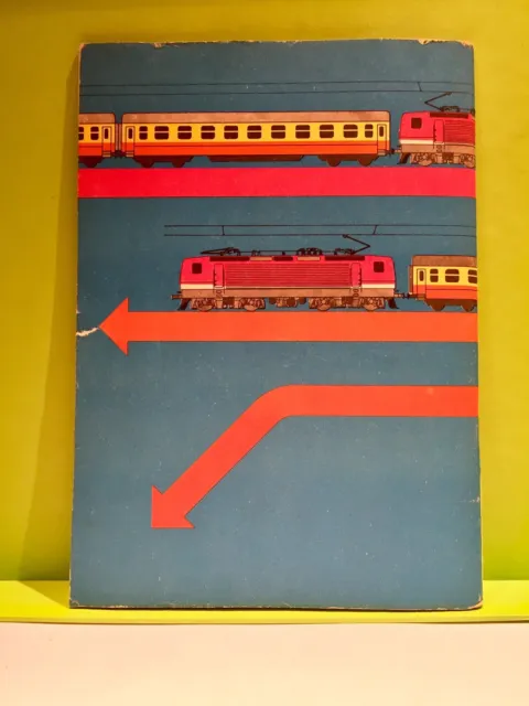 Deutsche Reichsbahn Fahrplan Fernverbindungen 1988 - 1989 Bahn DDR Verkehr 2