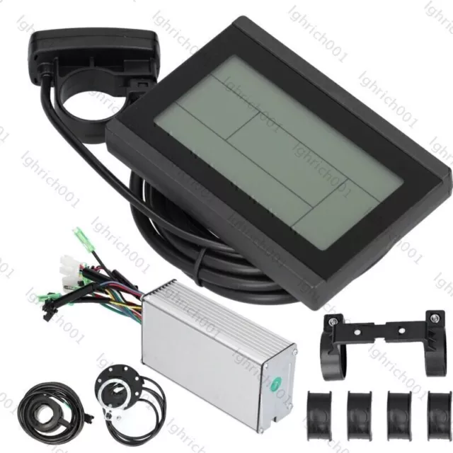 36V/48V 250W KT‑LCD3 Panel Motor Controller Conversion Kit for Ebike Electric Bi