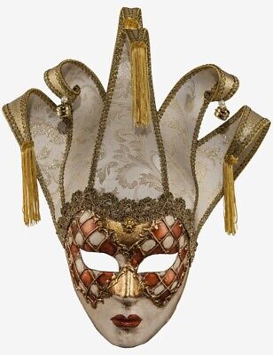 Venetian Mask Miranda Made In Venice, Italy!