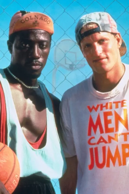 WHITE MEN CAN'T JUMP WESLEY SNIPES WOODY HARRELSON COOL 24x36 inch Poster