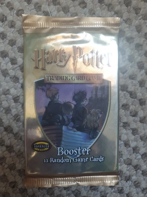 Harry Potter Sealed Non-Sport Trading Card Packs Harry Potter TCG Base Set Booster Pack - Sealed Pack Of 11 Cards By Wizards Of The Coast Harry Potter Trading Cards Harry Potter Sealed Non-Sport Trading Card Packs Harry Potter TCG Base Set Booster Pack - Sealed Pack Of 11 Cards By Wizards Of The Coast Harry Potter Trading Cards