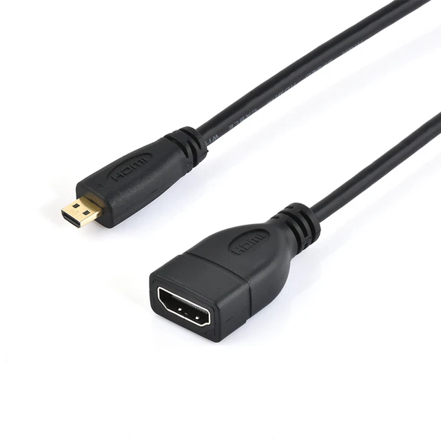 UGREEN 4K Micro HDMI Male To HDMI Female Adapter In Lebanon With - Foto 8