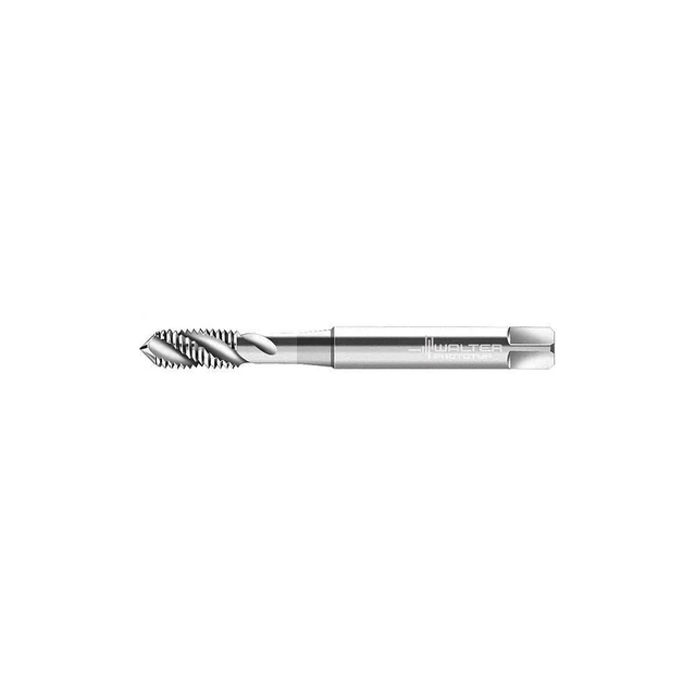 WALTER PROTOTYP N20516-M1.6 Spiral Flute Tap,M1.6x0.35,HSS