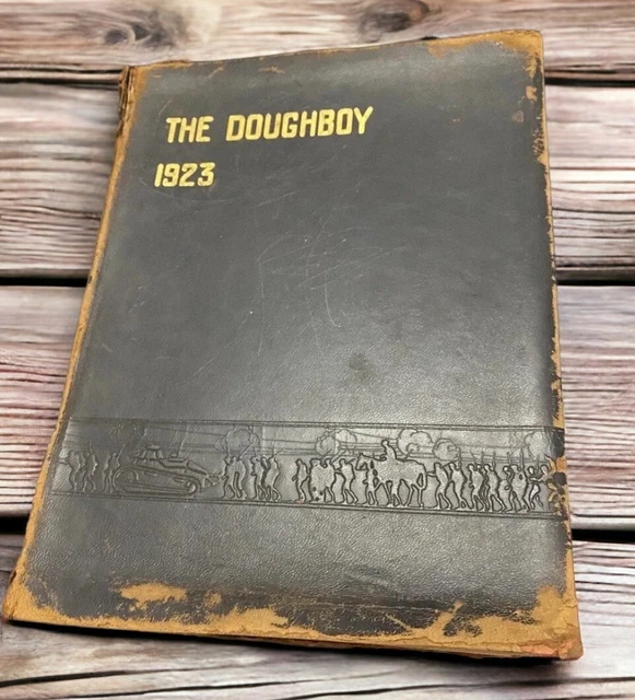 THE DOUGHBOY 1923 US Army Infantry School Year Book Fort Georgia Polo ...