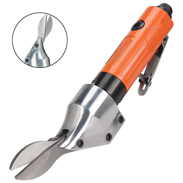 Tijeras de metal de aire tijeras rectas neumáticas hoja cortadora herramienta de corte 2600 rpm