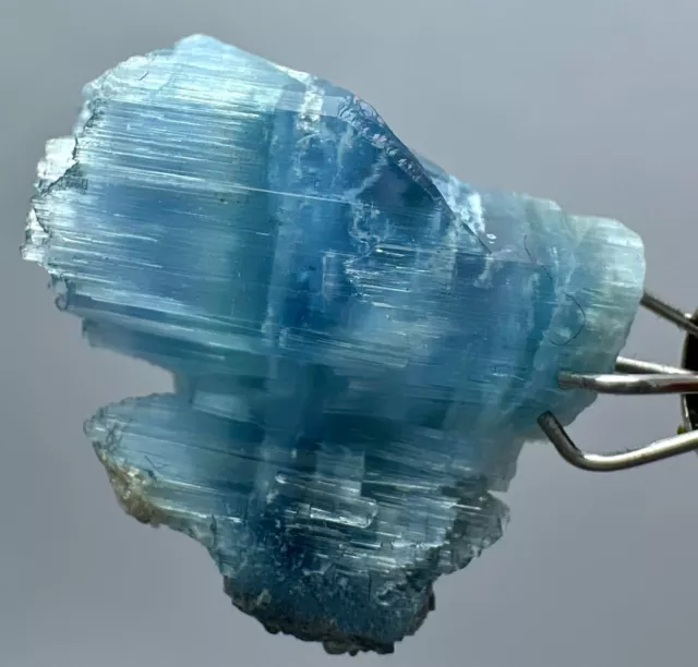 6 Carat Ultra Rare Blue Vorobyevite Beryl Crystals Bunch From @Afg