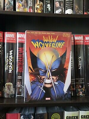 All-New Wolverine Marvel Omnibus Hc New Sealed Rare Oop Hardcover