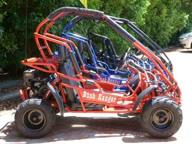 RED BUSH RANGER 200cc 4 STROKE BUGGY, GO KART, AUTOMATIC ELEC START QUAD ATV..