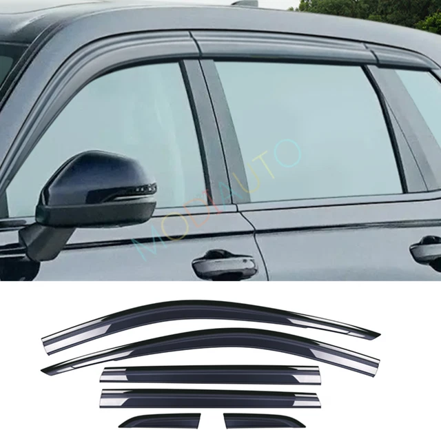 BLACK ABS FOR Honda CRV CRV 20232025 Window Visor Vent Shades Sun